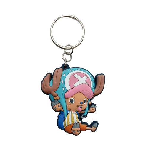 One Piece Chopper Sd Pvc Keychain