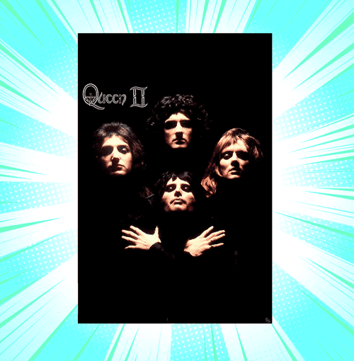 Queen Queen Ii Maxi Poster