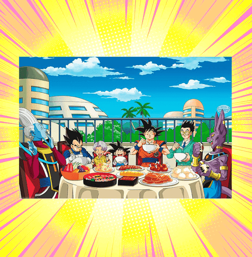 Dragon Ball Super Feast Maxi Poster