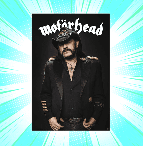 Motorhead Lemmy Maxi Poster