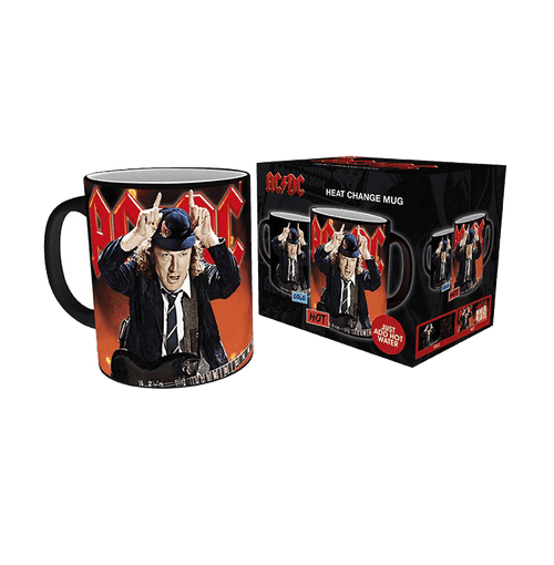 Ac Dc Live Heat Change Mug