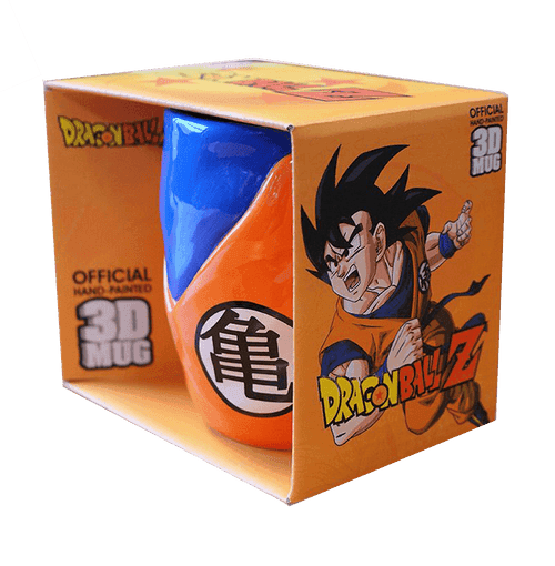 Dragon Ball Goku Gi 3d Mug