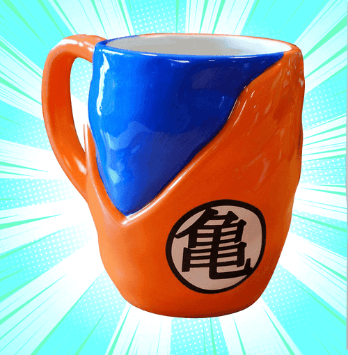 Dragon Ball Goku Gi 3d Mug