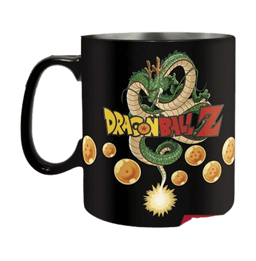 Dragon Ball Dbz Goku Heat Change Mug