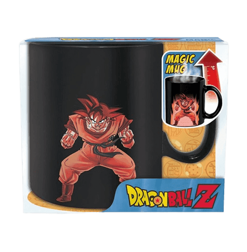 Dragon Ball Dbz Goku Heat Change Mug