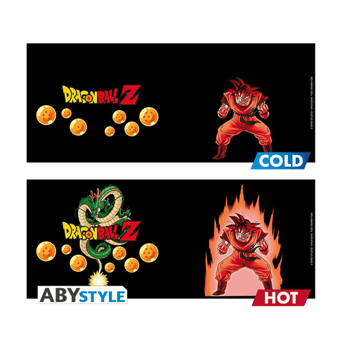 Dragon Ball Dbz Goku Heat Change Mug