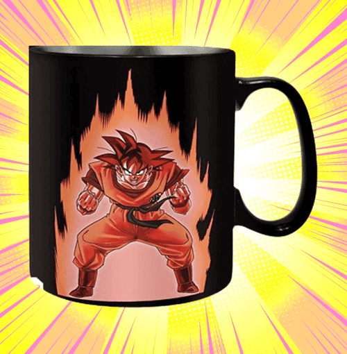 Dragon Ball Dbz Goku Heat Change Mug