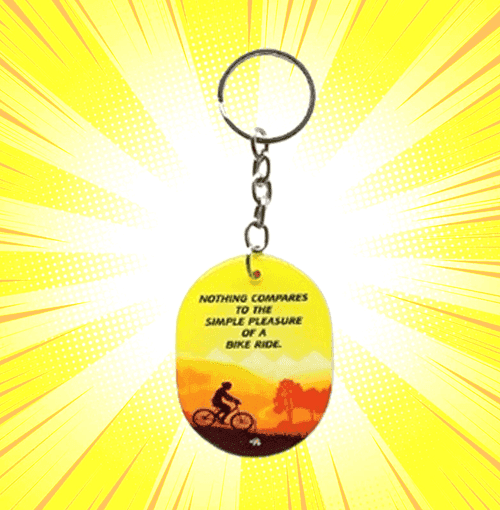 Simple Joy Keychain