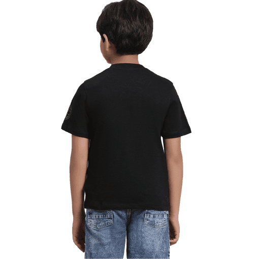 Hulk 0755 Black Kids Boys T Shirt