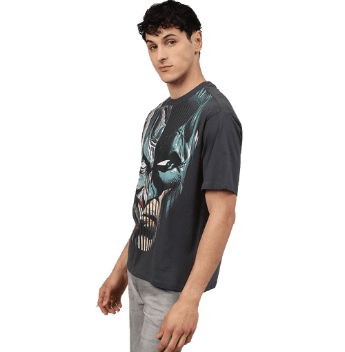 Joker 0311 Ebony Loose Fit Mens T Shirt