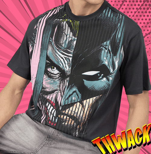 Joker 0311 Ebony Loose Fit Mens T Shirt