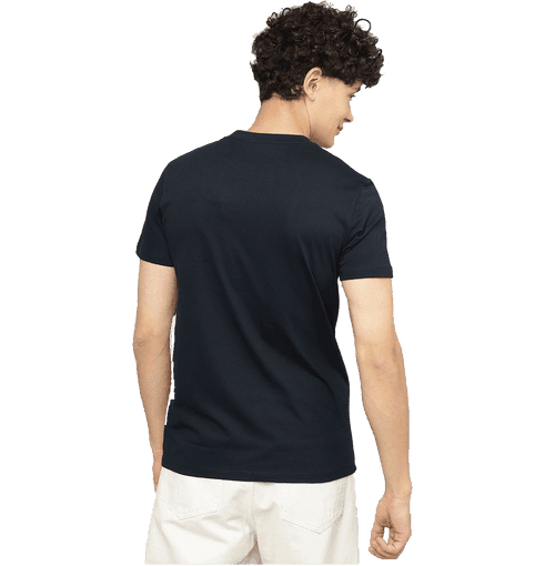 Iron Man 0137 Sky Captaion Navy Mens T Shirt