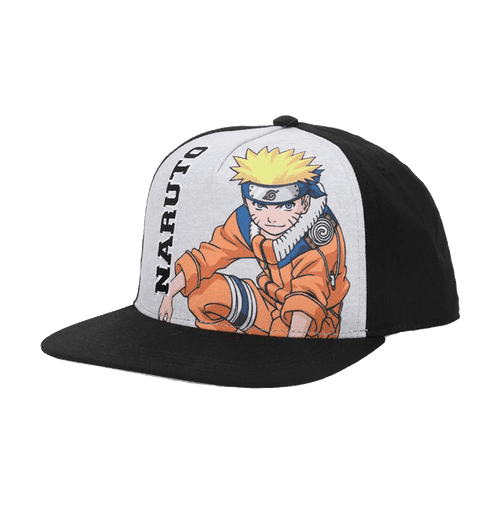 Naruto 921 Grey Navy Kids Boys Cap