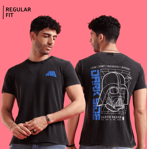 Star Wars 998 Black Mens T Shirt