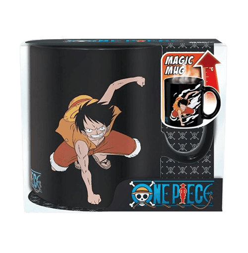 One Piece  Luffy & Ace Heat Change Mug