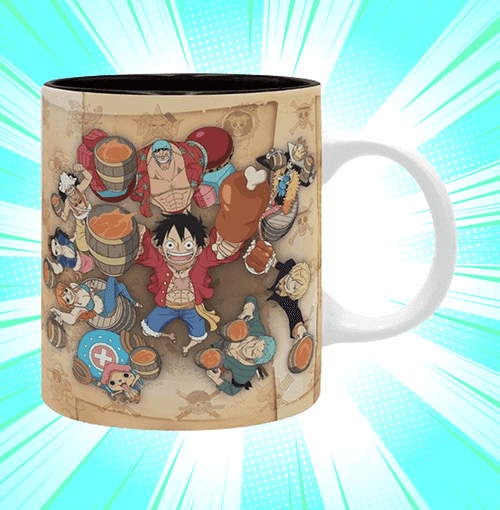 One Piece 1000 Logs Cheers Coffee Mug
