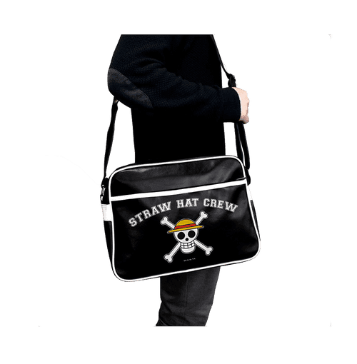 One Piece Skull Messenger Bag