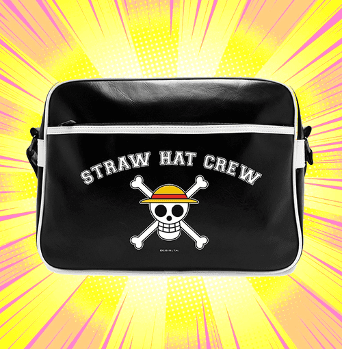 One Piece Skull Messenger Bag