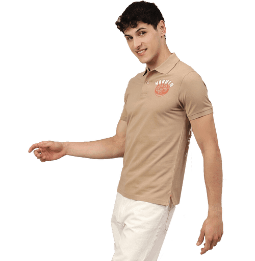 Naruto Ichiraku 2018 Irish Cream Polo T Shirt