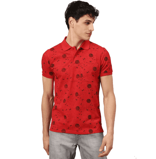 Star Wars 2016 Salsa Red Polo T Shirt