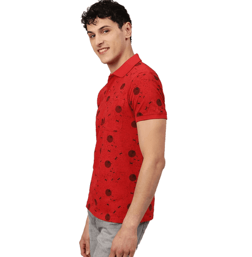 Star Wars 2016 Salsa Red Polo T Shirt