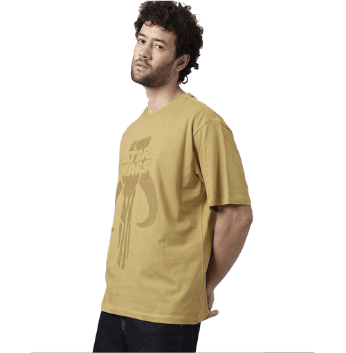 Star Wars 2478 Curry Loose Fit T Shirt