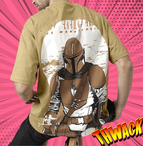 Star Wars 2478 Curry Loose Fit T Shirt