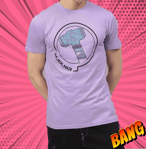 Thor 298 Purple T Shirt