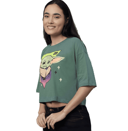 Star Wars 1017 Frosty Green Women T Shirt