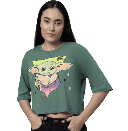 Star Wars 1017 Frosty Green Women T Shirt