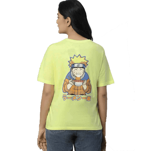 Naruto 0039 Cyber Lime Women T Shirt