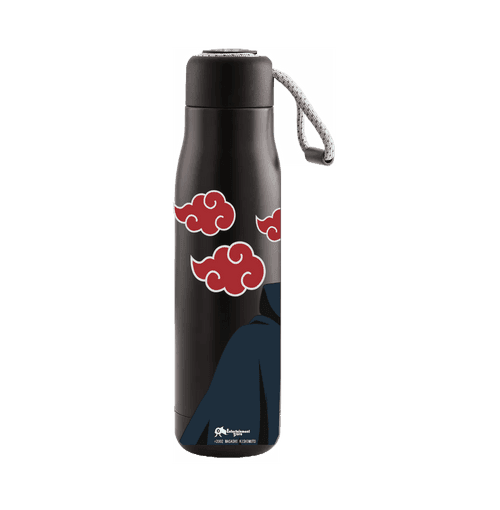 Naruto Itachi Refresh Vaccum Steel Bottle