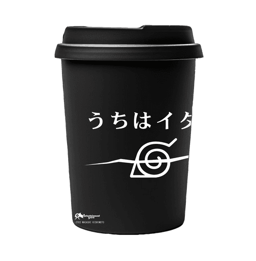 Naruto Itachi Black Idea Cafe Suction Cup