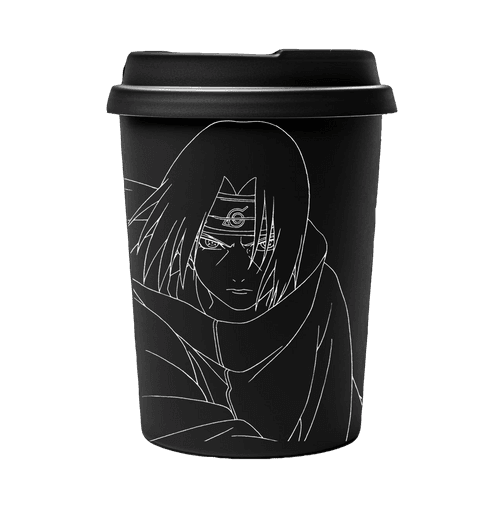 Naruto Itachi Black Idea Cafe Suction Cup