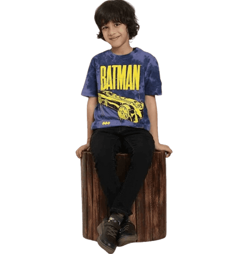 Batman 731 Multi Kids T Shirt