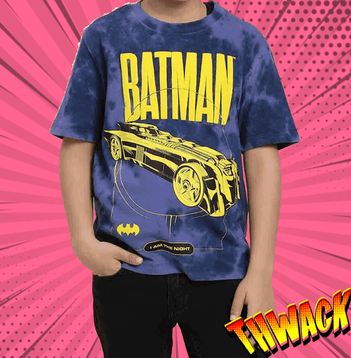 Batman 731 Multi Kids T Shirt