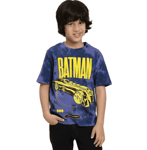 Batman 731 Multi Kids T Shirt