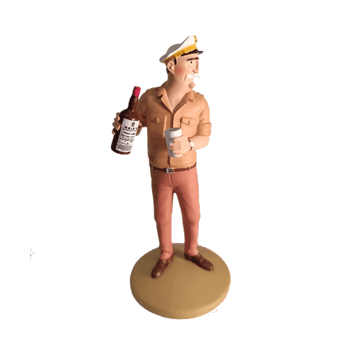 Tintin Allan Provokes Haddock Figure