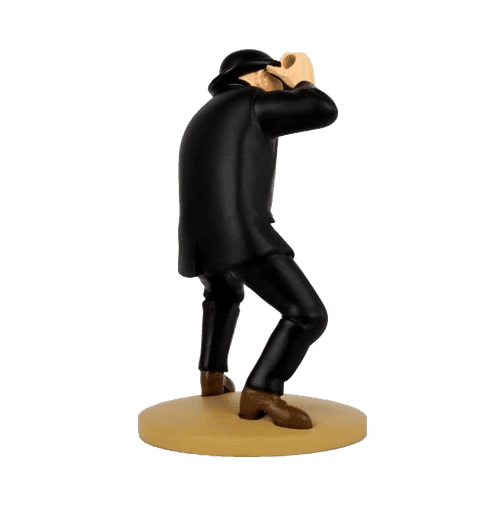 Tintin Thompson Bowler Hat Figure