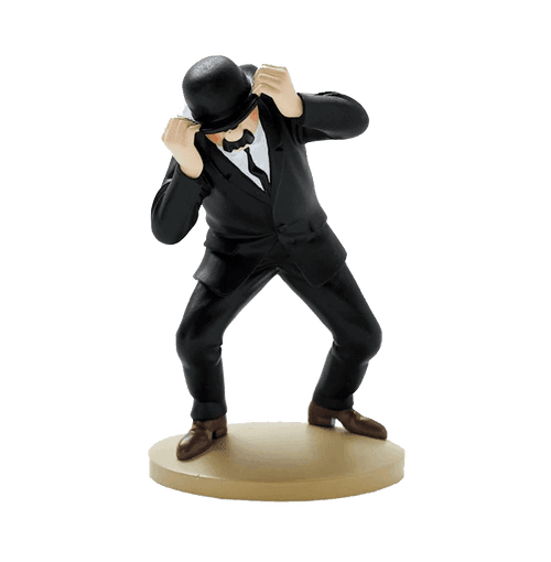 Tintin Thompson Bowler Hat Figure