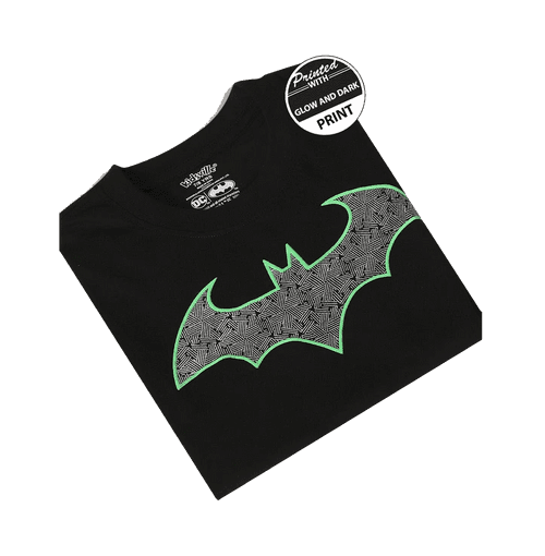 Batman 572 Black Kids Boys T Shirt