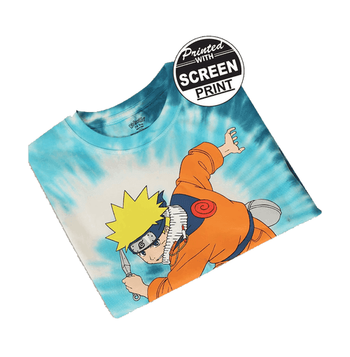 Naruto 711 Multi Kids Boys T Shirt