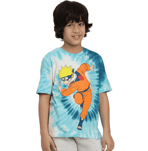 Naruto 711 Multi Kids Boys T Shirt