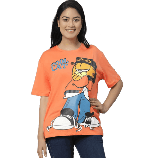 Garfield 1011 Tangerine Women T Shirt