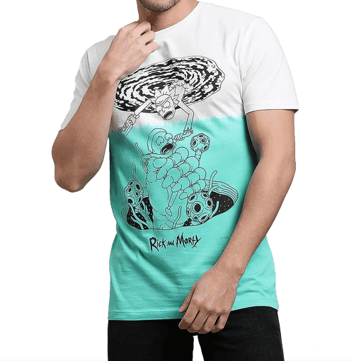 Rick And Morty 1076 Bermuda Green Mens T Shirt