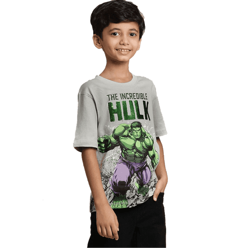 Hulk 3329 Dawn Blue Kids Boys T Shirt