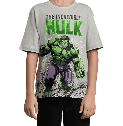 Hulk 3329 Dawn Blue Kids Boys T Shirt