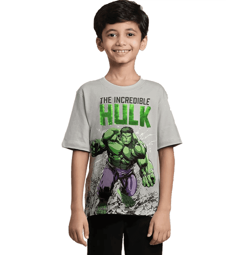 Hulk 3329 Dawn Blue Kids Boys T Shirt