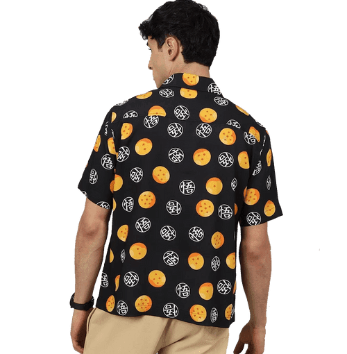 Dragon Ball Z 1518 Black Shirt