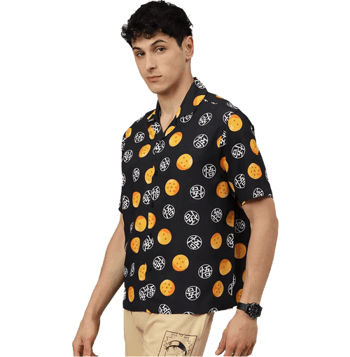 Dragon Ball Z 1518 Black Shirt